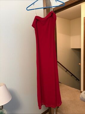 red corset dress amazon Amazon.com: BELLA BARNETT Red High Slit Corset Dress for Women Slit Flowy Dress Crystallized Formal Dress Strapless Cocktail Dress Maxi Evening Dress Ruched Dress : Clothing, Shoes & Jewelry